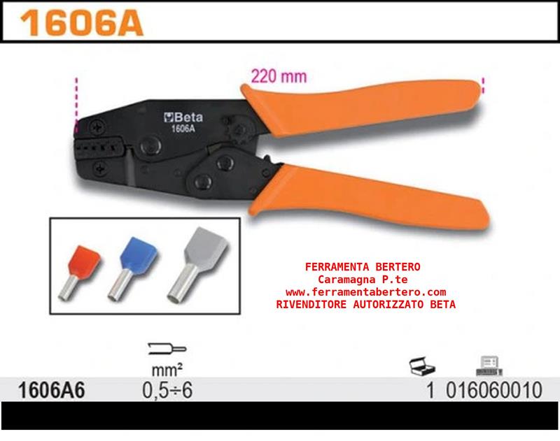 BETA 1606 PINZA CAPICORDA